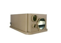 Telémetro militar seguro del laser del grado del ojo con el interfaz RS422