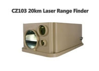 Telémetro militar seguro del laser del grado del ojo con el interfaz RS422