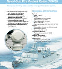 Sistema NGFS de la extinción de incendios del arma naval del monopulso y del radar de seguimiento