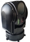 Pequeño infrarrojo EO/sistema de seguimiento óptico de la cámara termal del IR electro IR + sensor de la TV + de LRF